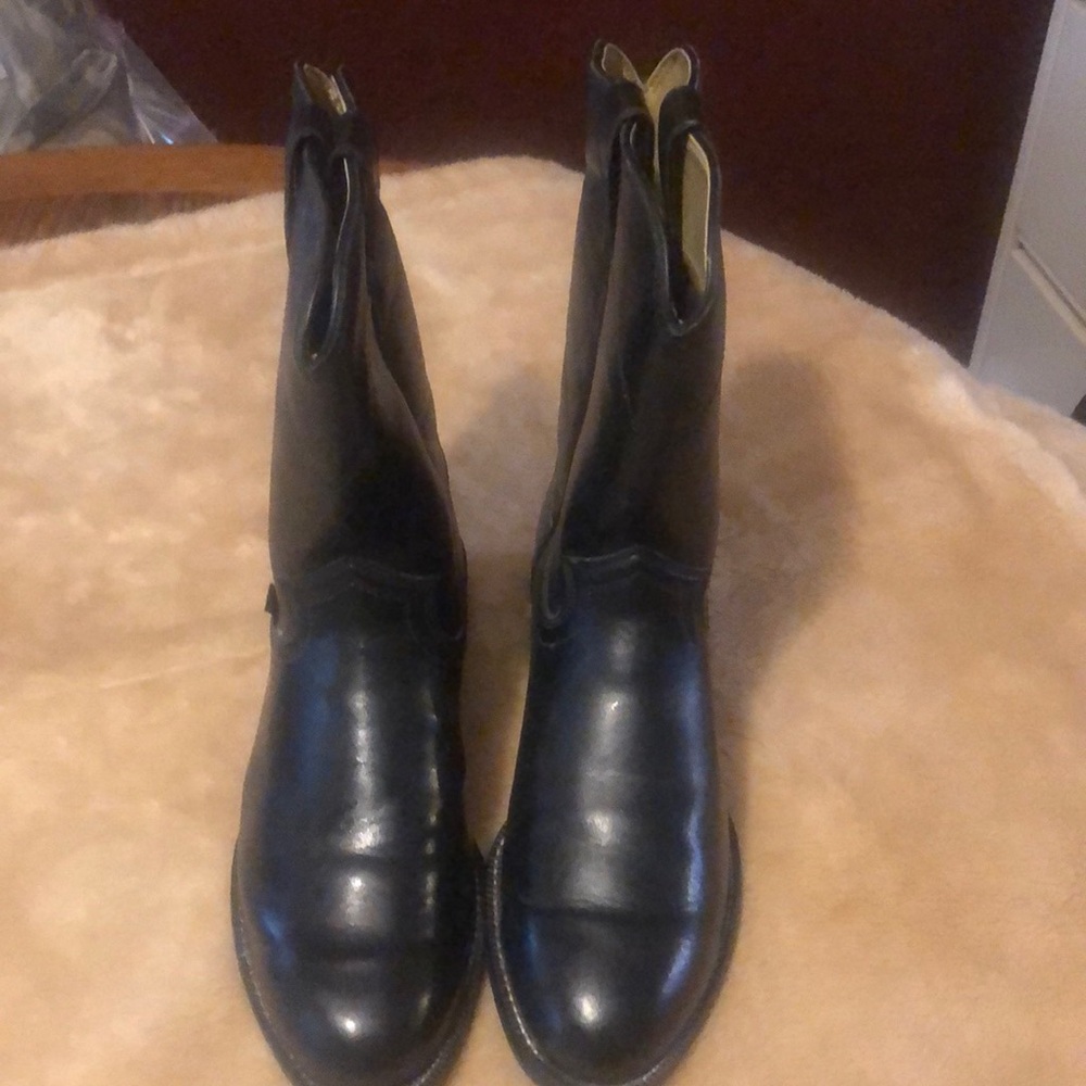 Justin western boots p3001